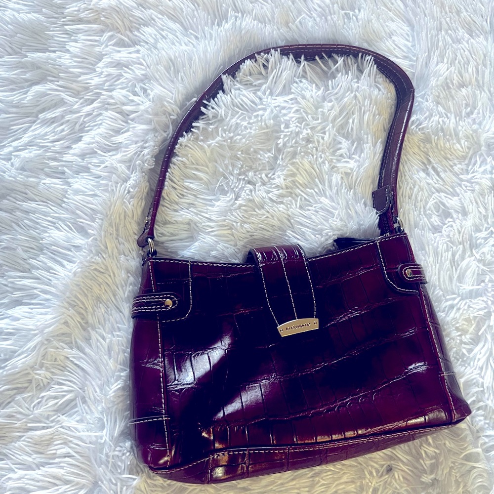 Liz Claiborne Purse burgundy